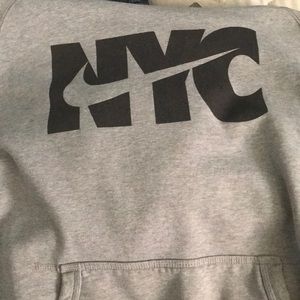 New nyc Nike hoodie 100%authentic